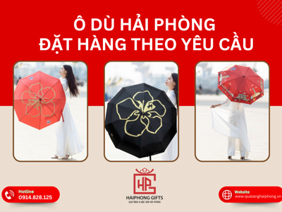 Xưởng Sản Xuất Ô Dù Hải Phòng – Đặt Hàng Theo Yêu Cầu Số Lượng Lớn